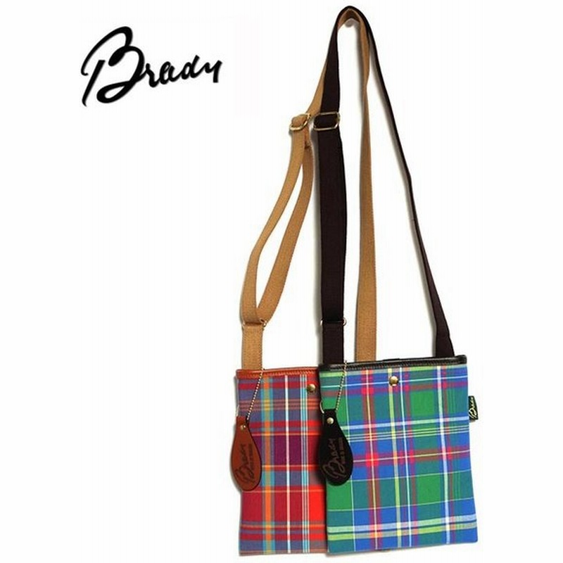グッズ Brady ブレディ Nitonella Mini Check ショルダーバッグ 21春夏 通販 Lineポイント最大0 5 Get Lineショッピング