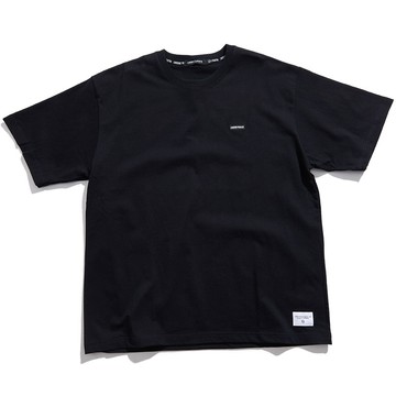 UNDER PEACE 24SS BASIC / CREW NECK TEE 短T (黑色)