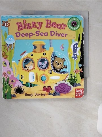 【書寶二手書T4／少年童書_VCW】Deep-Sea Diver_Davies, Benji (ILT)
