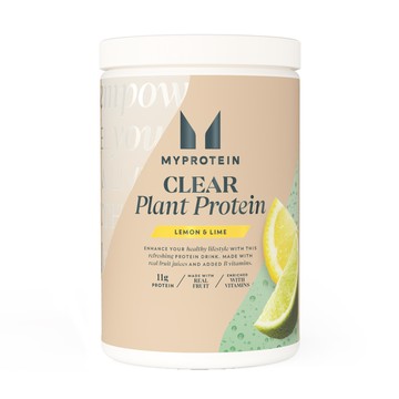 Clear Vegan Protein - 20servings - Lemon & Lime