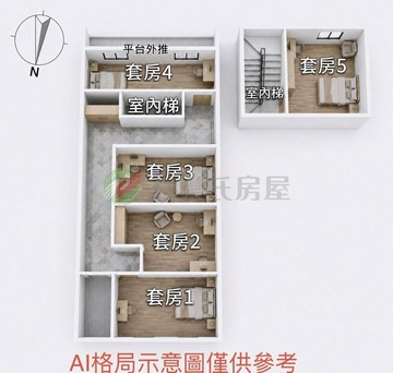 E018近淡水捷運收租5套｜新北市淡水區英專路