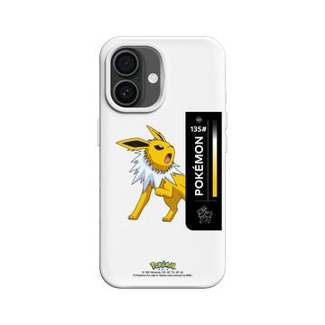 iPhone 16 SolidX 白 - 寶可夢 Pokemon - Pokémon Color-雷伊布