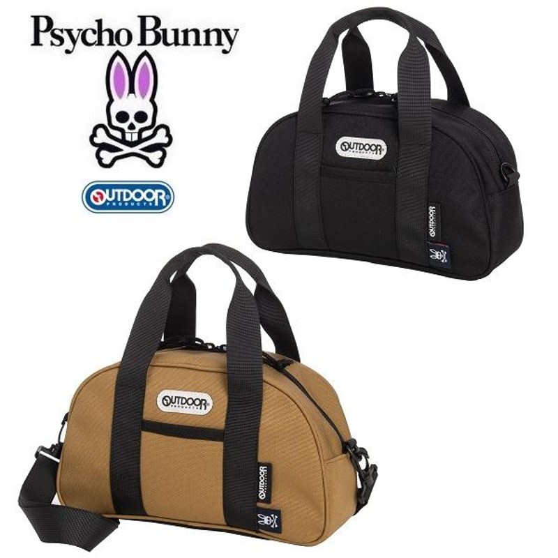 高い素材 ○☆新品 未使用 Psycho Bunny スタンドバッグ OUTDOORコラボ