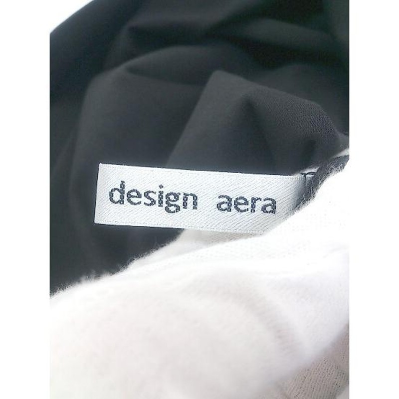 ◇ design aera レイヤード アシメ カットソー ブラウス アンサンブル