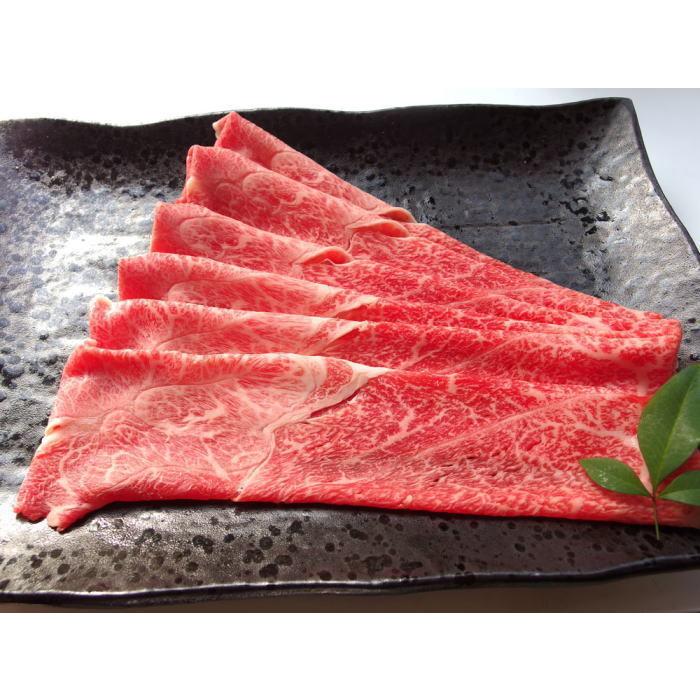 御中元 ギフト 御祝い 御礼 牛肉 肉 A4 A5 黒毛和牛 メス牛 限定 ミスジ 入り 上 しゃぶしゃぶ 肉 1Kg  木箱 詰め