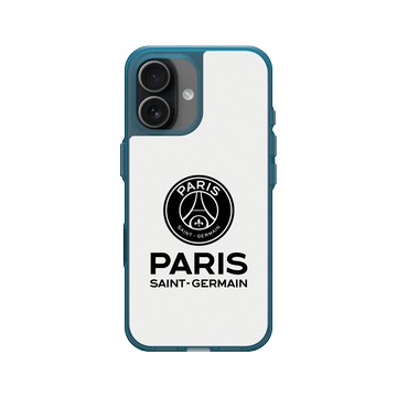 iPhone 17 Clear (相機按鈕) 夜幕藍 - PSG - Paris Saint-Germain Black 黑