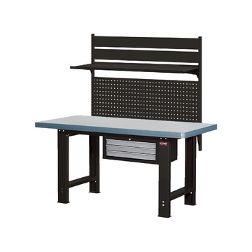 ！需自行組裝！【樹德】 WB高荷重型工作桌 WHC6M+W21 鐵桌 工作台 工廠 重型工業 工具桌 辦公桌 工作站 【領券滿額再折千6/30止】