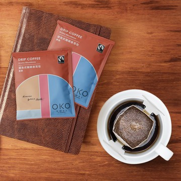 【OKO】濾掛咖啡30入－濃醇紅（10g x 30入）