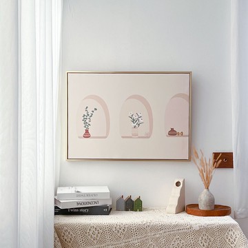 【微瑕特惠】【福利品】療癒小窗- 臥室掛畫/簡約掛畫