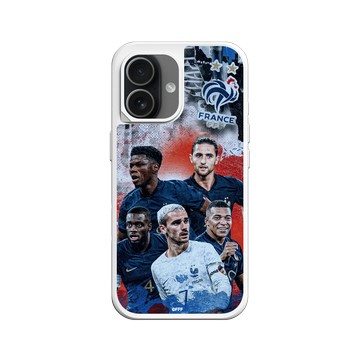 iPhone 17 SolidX 白 - FFF - France National team - Mix Jerseys