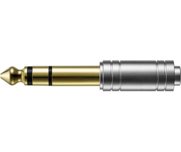 [5東京直購] Audio-technica AT3C1Sa 3.5mm母轉6.3mm公 取代 AT3C1S 耳機 轉接頭 TRS 插頭