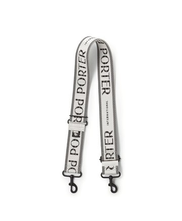 【PORTER INTERNATIONAL】品牌背帶 14031-507(黑色/綠色/藍色/紅色)