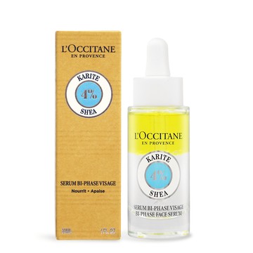 LOCCITANE 歐舒丹 乳油木保濕修護油(30ml)-百貨公司貨