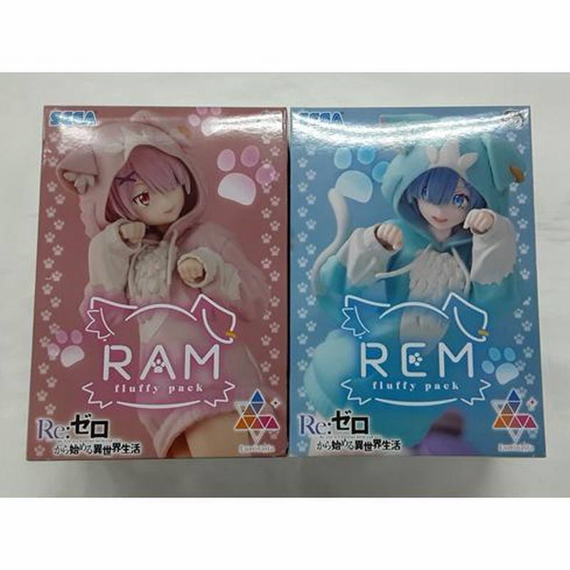 リゼロ Re:ゼロから始める異世界生活 レム ラム 特別 フィギュア
