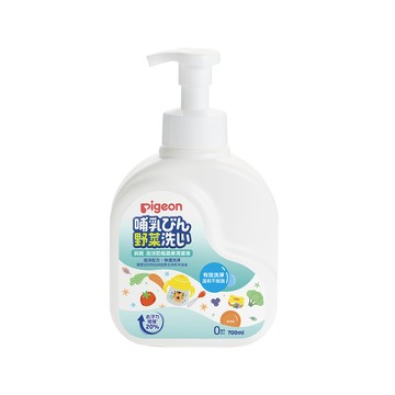 Pigeon 泡沫奶瓶蔬果清潔液700ml