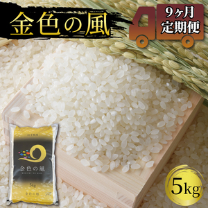 金色の風（精米） 5kg×9回 岩手県産 一等米 一等米 大人気お米 人気お米 国産お米 岩手県産白米 大人気白米 人気白米 白米 お米 国産白米 岩手県産白米 白米 精米)