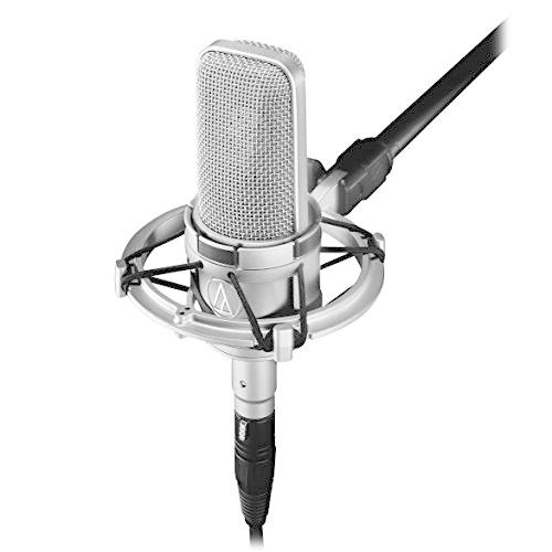 Audio Technica AT4047 SV Audio Technica Cardioid Studio Condenser Microphone With AT8449