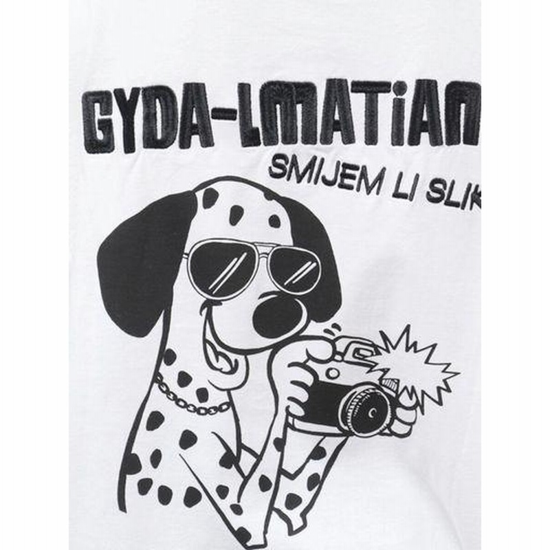 ジェイダ GYDA GYDALMATIAN PHOTOトップス トレーナー ジェイダルメシアン キャラクター オススメ ギャル 大人気 109 セクシー 服 レディース ブランド GYDA ジェイダ GYDALMATIAN PHOTOトップス トレーナー ジェイ