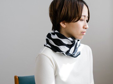 染黑毛巾～秋水～