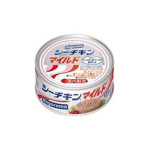 (はごろもフーズ　シーチキンマイルド 缶詰（140ｇ）×24個×2ケース