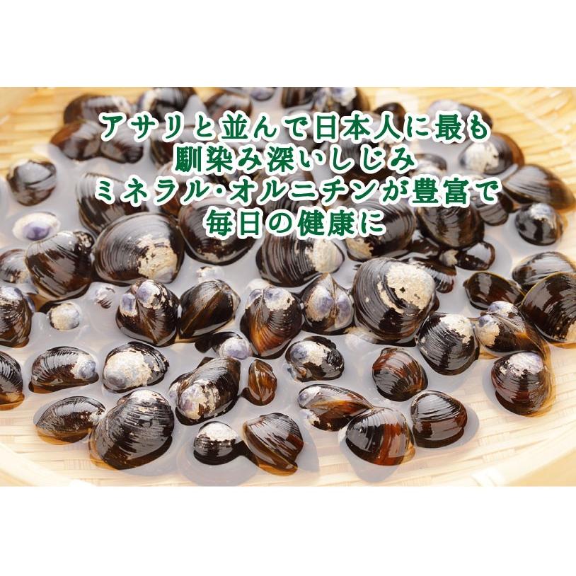 しじみ 十三湖産 1kg（200ｇ×5パック）