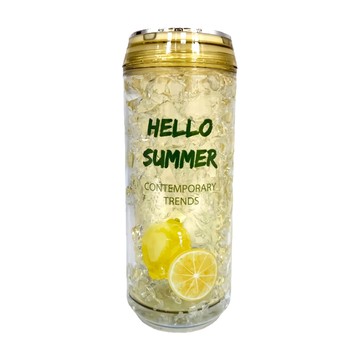 易開罐製冷杯 350ML  檸檬黃  1個