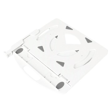 小麥購物 筆電散熱支架 固定款 Y589 430g  1個  白色