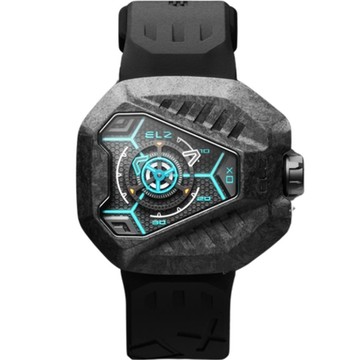 THE ELECTRICIANZ 發電機 The Shadow Edition 暗影 男錶 手錶-ZZ-D2C/02-CRD