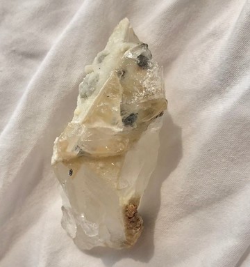 內蒙古 閃星 白水晶柱 白晶 水晶原礦 天然原石  水晶 quartz