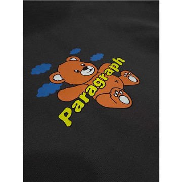 星球家paragraph小熊印花短袖T恤韓國東大門上衣寬松圓領潮牌