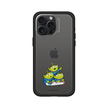 iPhone 15 Pro Max Mod NX 黑 - 迪士尼-玩具總動員 Toy Story - 三眼怪打電玩