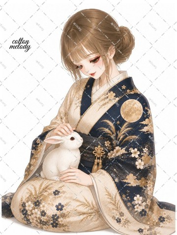 原創貼紙 no.9831 人物貼紙 原創貼紙 人物貼紙 女孩貼紙 原創人物貼紙