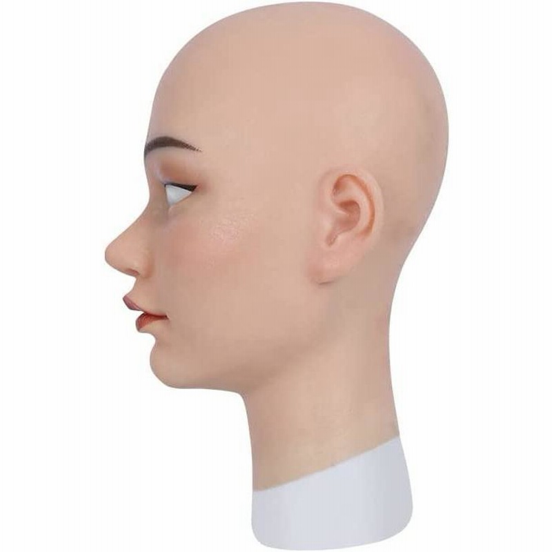 Bodydom フィメールマスク シリコン仮面 シリコン マスク変装マスク女装 コスプレ 男性用 ミス リリー Miss Rose 人工目なし ア 通販 Lineポイント最大0 5 Get Lineショッピング