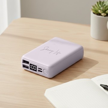 【送禮首選】客製化莫蘭迪色系快充行動電源|輕巧大容量|禮盒包裝