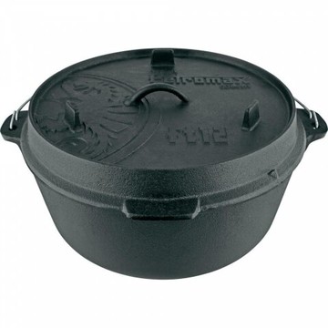├登山樂┤PETROMAX FT12-T DUTCH OVEN 鑄鐵荷蘭鍋14吋(平底) #FT12-T