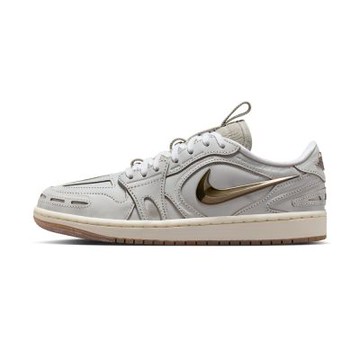Nike Wmns Air Jordan 1 Mm Low V3 女鞋 灰白色 喬丹 運動 休閒鞋 IM6662-181