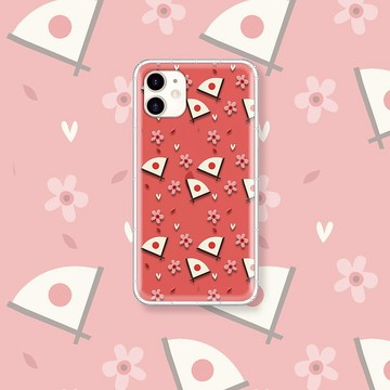 櫻花團扇 日景春賞系列 支援各品牌手機殼CSAQ10