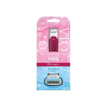 Schick 舒適~ 舒綺2-in-1美型刀(1入／附刀片)