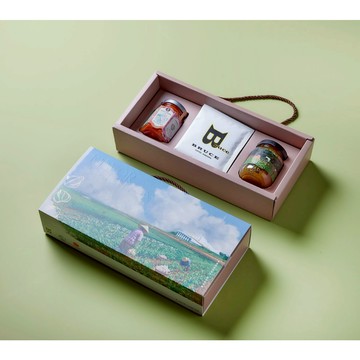 【世界冠軍 x 500甜】風味策展禮盒｜ESG 永續農產伴手禮 2026繆思女神大獎 企業送禮首選 質感職人手作