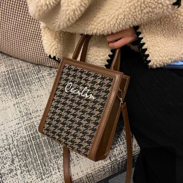 洋氣手提網紅高級感夏季單肩包