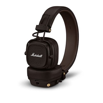 Marshall Major V 耳罩式藍牙耳機 - 復古棕
