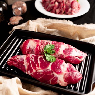 豚肩條肉【豬肩胛條肉】450g