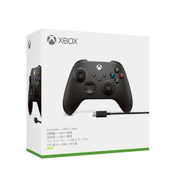 【微軟】XBOX 無線控制器 手把 + USB-C 纜線 台灣公司貨