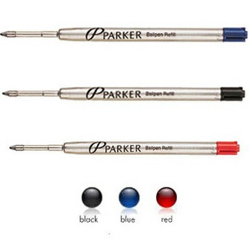 【文具通】PARKER 派克 原子筆芯 藍 F 0.8 S1010022【APP滿額下單10%點數(單一帳號最高1500點)】8/31止
