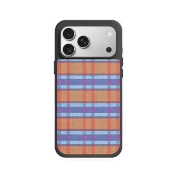 iPhone 17 Pro Max SolidX 黑 - Pattern Play - 經典棋盤格