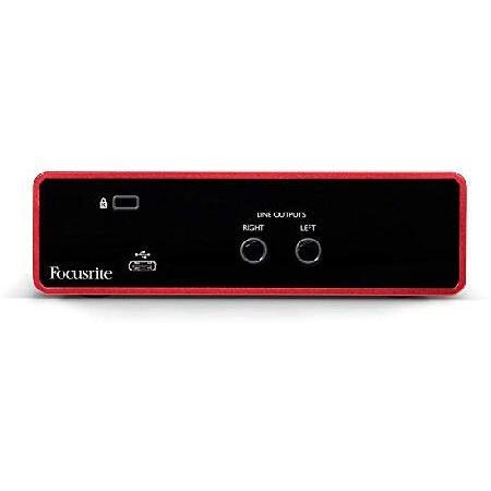 Focusrite Scarlett Solo 2x2 USB Audio Interface Full Studio Bundle with Creative Music Production Software Kit（並行輸入品）