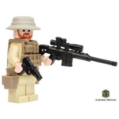 Custom Army Builder Military Minifigure Special Forces Soldier US