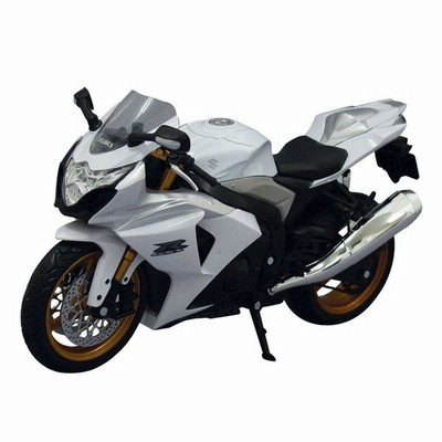 アオシマ プラモデル 1 12 完成品ダイキャストバイク Suzuki Gsx R1000 ホワイト 通販 Lineポイント最大get Lineショッピング