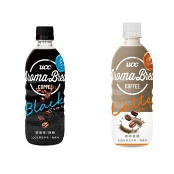 宅配免運**UCC 艾洛瑪黑咖啡/拿鐵咖啡/500ml (24入） [FIFI SHOP]