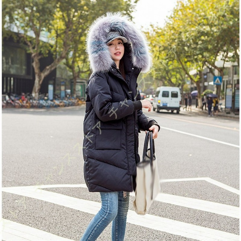 ロング ダウンジャケット レディース 冬 中綿ジャケット アウター あったか 防寒性 ミドル丈 膝下 ジャンパー 通販 Lineポイント最大get Lineショッピング